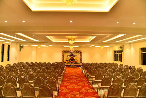 Banquet Hall at Sgs Banquets And Lawns