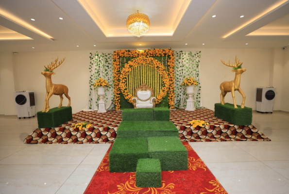 Banquet Hall at Sgs Banquets And Lawns