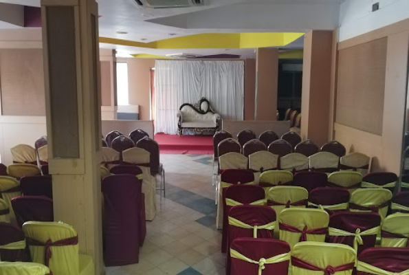 Hall 1 at Golden Petal Banquet Hall