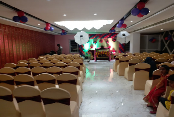Hall 1 at Golden Petal Banquet Hall