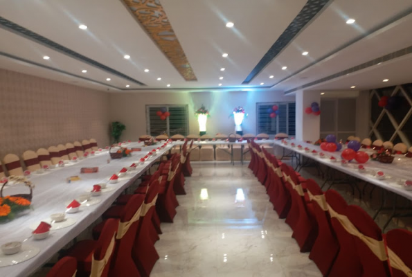 Hall 1 at Golden Petal Banquet Hall