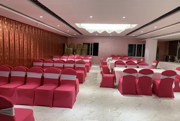 Hall 1 at Golden Petal Banquet Hall