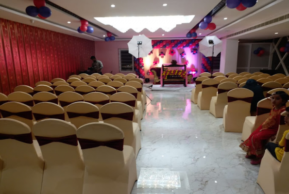 Hall 1 at Golden Petal Banquet Hall