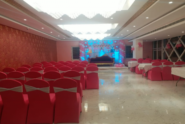 Hall 1 at Golden Petal Banquet Hall