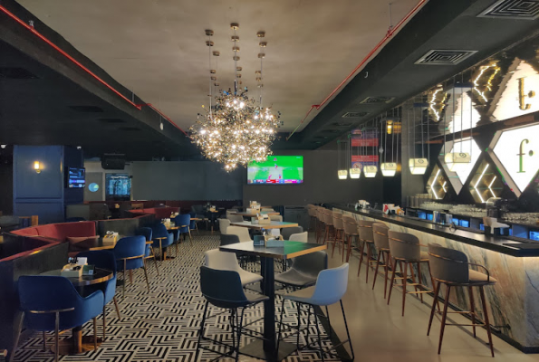 F Cafe & Bar Madhapur 3