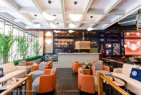 F Cafe & Bar Madhapur 4