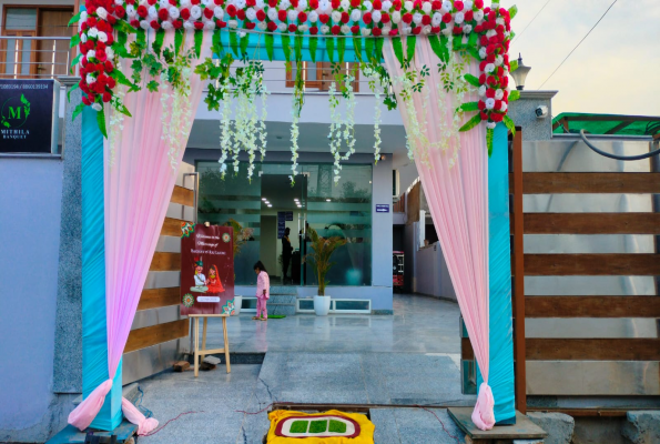 Banquet Hall at Hotel The Anvi Residency