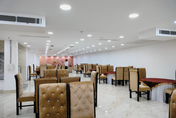 Banquet Hall at Hotel The Anvi Residency