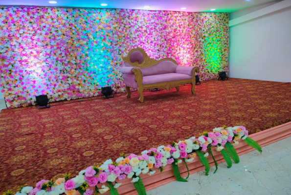 Banquet Hall at Hotel The Anvi Residency