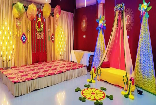 Combined Party Hall & Banquet at Hotel The Anvi Residency