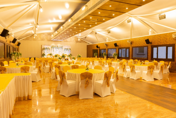 Jalsa Banquet Hall at Royal Pavilion Rooms And Suites