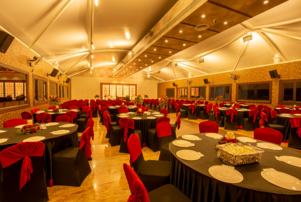 Jalsa Banquet Hall at Royal Pavilion Rooms And Suites