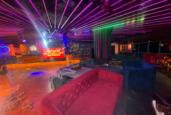 Indoor Lounge at Big Boyz Lounge