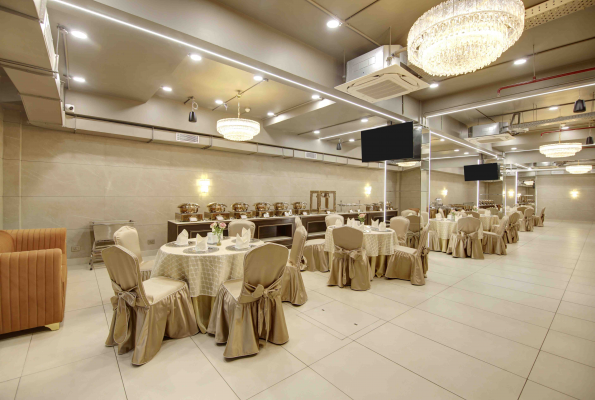 Mayfair Grand Banquet at Stepstones Hotels And Inn
