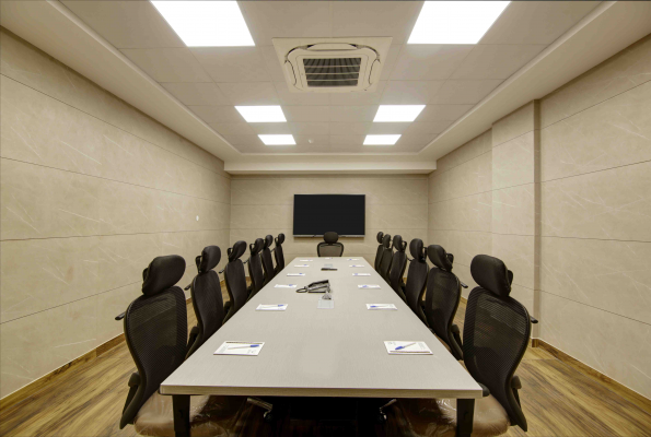 Board Room A at Stepstones Hotels And Inn