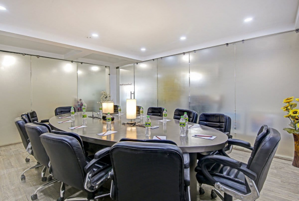 Conference Room at Ahinsa Residency And Banquets