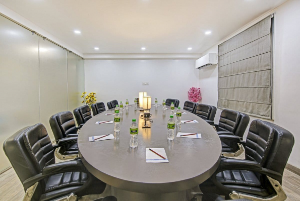 Conference Room at Ahinsa Residency And Banquets