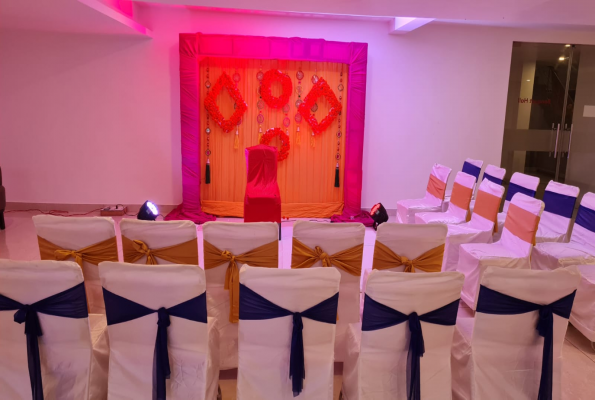 Exclusive Banquet And Party Hall at Ahinsa Residency And Banquets