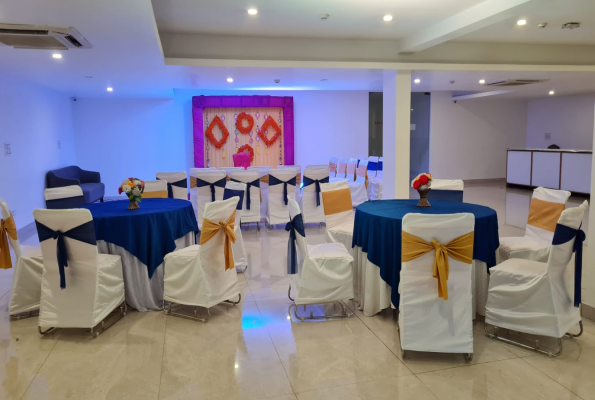 Exclusive Banquet And Party Hall at Ahinsa Residency And Banquets