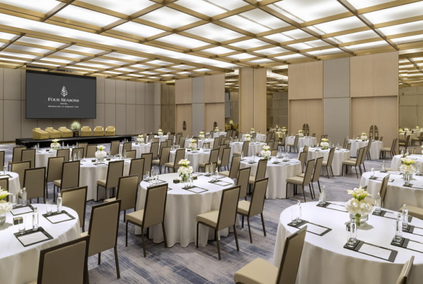 Grand Ballroom at Four Seasons Hotel