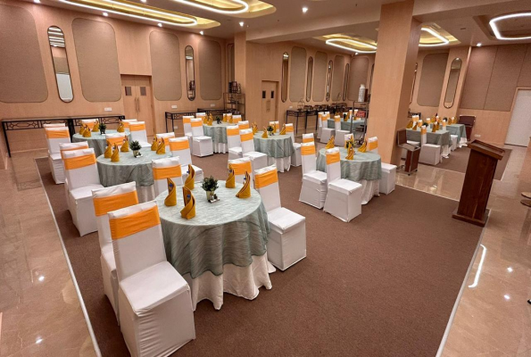Banquet Hall at Bloom Hub