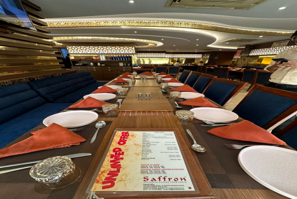 Saffron Restaurant 2