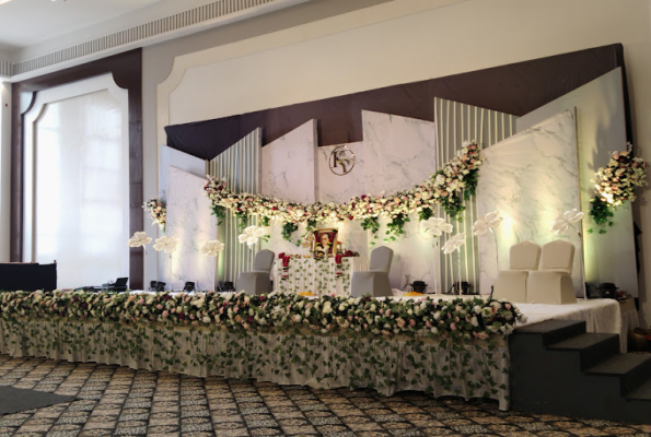 Banquet Hall at Mds Banquet & Lawns