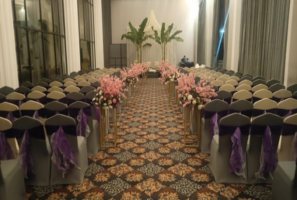 Banquet Hall at Mds Banquet & Lawns