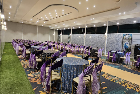 Banquet Hall at Mds Banquet & Lawns