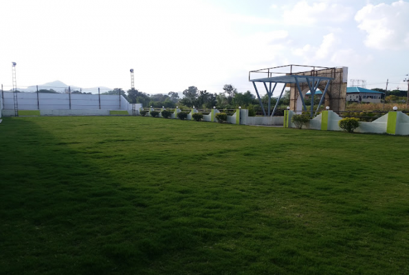 Lawn at Nakshatra Hall & Lawns