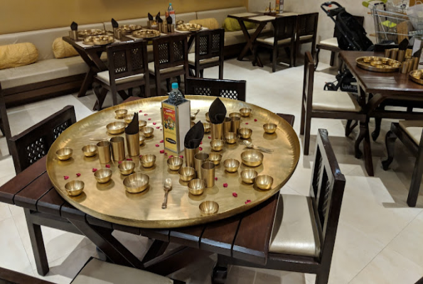 Maharaja Bhog Premium Veg Thali