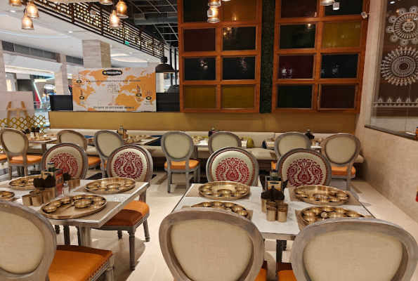 Maharaja Bhog Premium Veg Thali