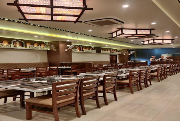 Maharaja Bhog Premium Veg Thali