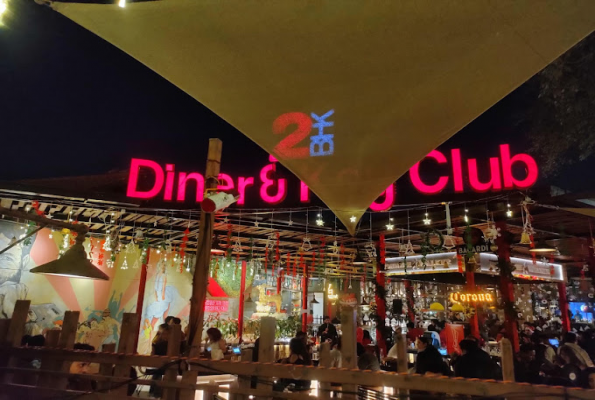 2BHK Diner & Key Club