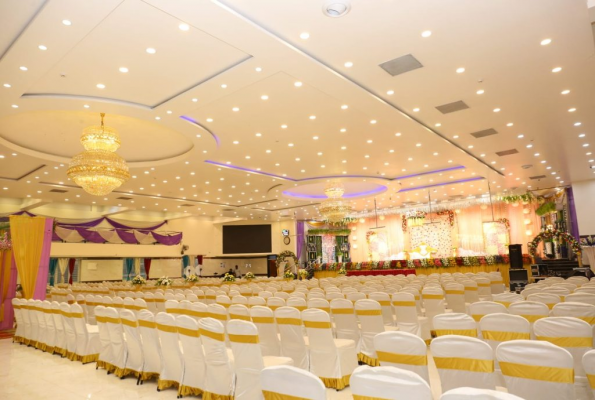 Majestic Hall at Arul Arasan Palace