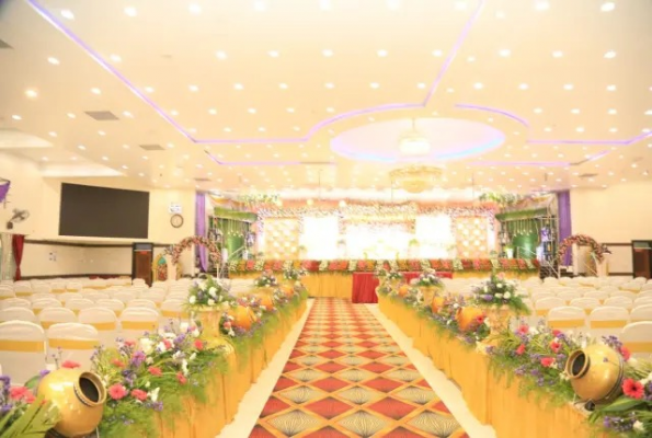 Majestic Hall at Arul Arasan Palace