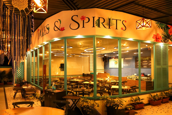 Tales & Spirits
