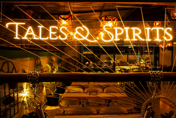 Tales & Spirits