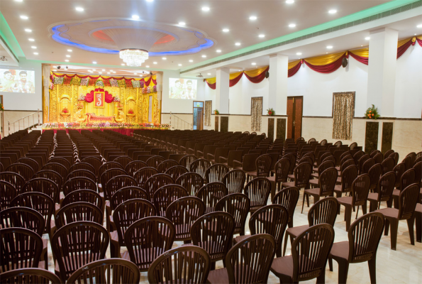 Banquet Hall at Dv White Palace