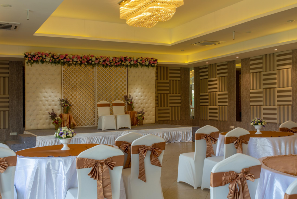 Banquet Hall at Grande Bay Resort And Spa