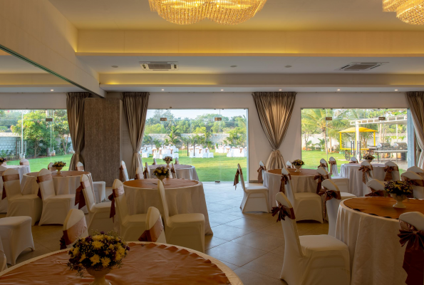 Banquet Hall at Grande Bay Resort And Spa