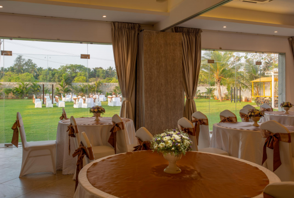 Banquet Hall at Grande Bay Resort And Spa