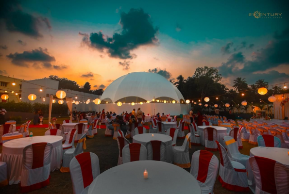 Banquet Hall at 21 Century Event Space