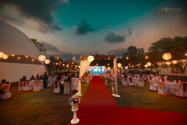 Banquet Hall at 21 Century Event Space