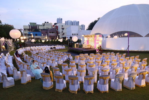 Lawn at 21 Century Event Space