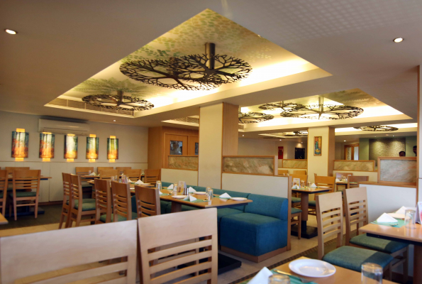 Thulsi Multicuisine Vegetarian Restaurant at Harrisons Hotel