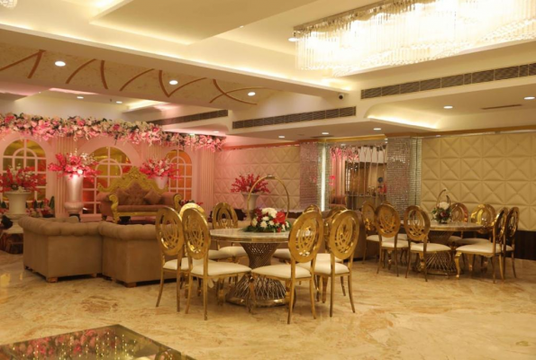 Lower Ground Floor at Ananda Banquets