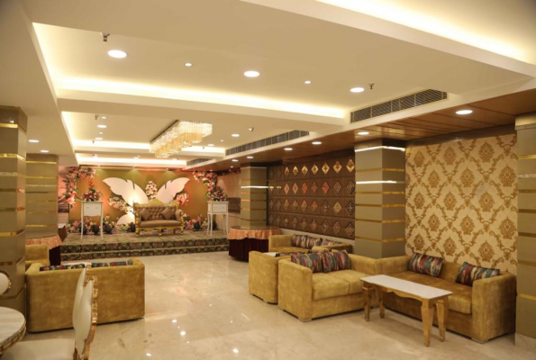 Lower Ground Floor at Ananda Banquets