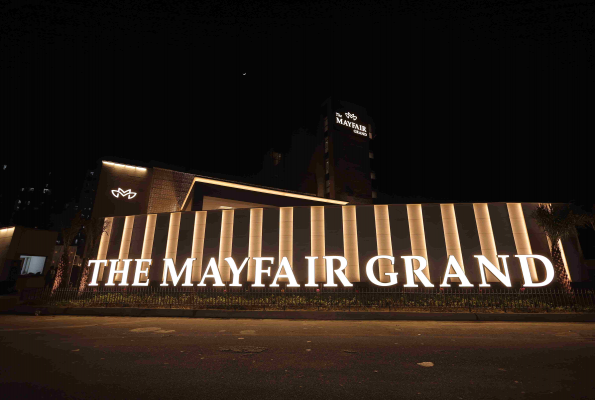 First Floor Party Hall at The Mayfair Grand Banquets