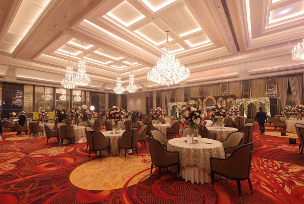 First Floor Party Hall at The Mayfair Grand Banquets